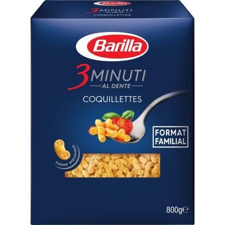 BARILLA COQUILLETTES 3MIN 800G