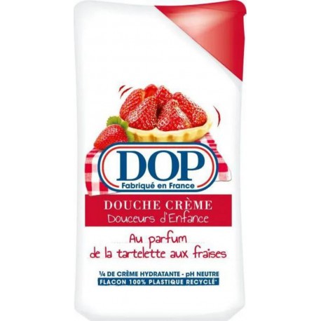 Dop Gel douche crème Fraise 250ml