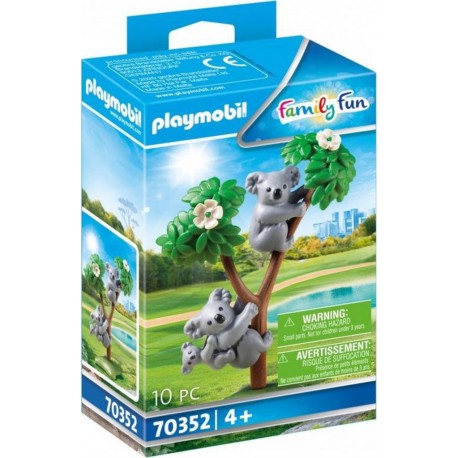 PLAYMOBIL PLAYMO COUPLE DE KOALAS ET BB