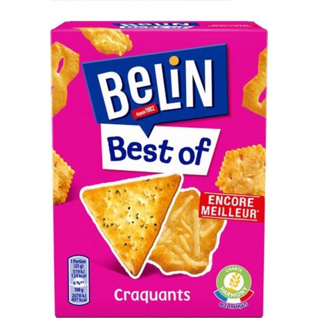 Belin Best of Craquants 90g (lot de 10)