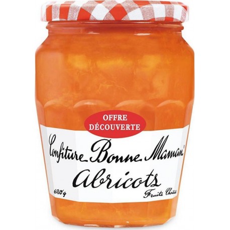 Bonne Maman CONFITURE ABRICOTS 680g