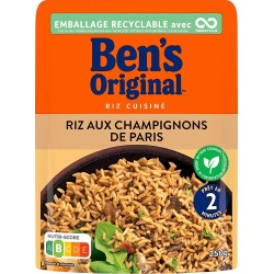 Riz Ben's Original Champignons 250g