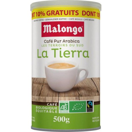 MALONGO TIERRA BIO 500g