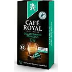 CAFE ROYAL Capsules decaffeinato x10