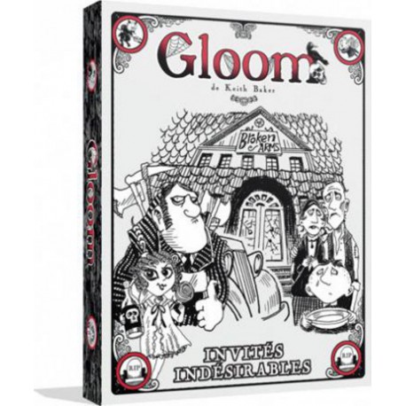 Gloom : Invités Indésirables (Extension)