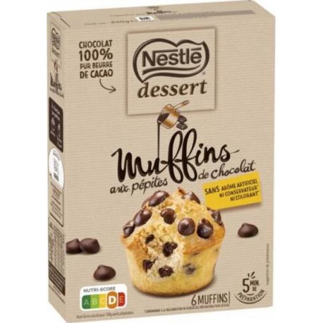 NESTLE NES.MUFFINS.PEP.CHOC 340G