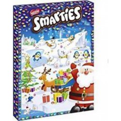 Smarties Calendrier de l’Avent 132g