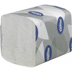 Kleenex Ultra Recharge Papier Toilette Plat Blanc Maxi Pack 200 feuilles (lot de 6 paquets soit 1200 feuilles)