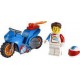 LEGO MOTO CASCADE FUSEE CITY STUNT