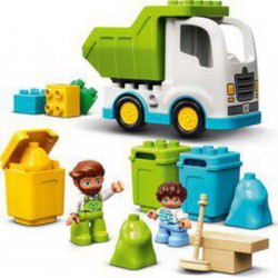 LEGO CAMION POUBELLE DUPLO