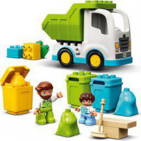 LEGO CAMION POUBELLE DUPLO