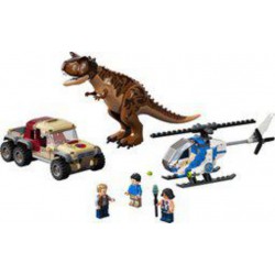 LEGO CHASSE DU CARNOTAURUS JWORLD