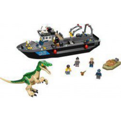 LEGO EVASION BATEAU BARYONYX JWORLD