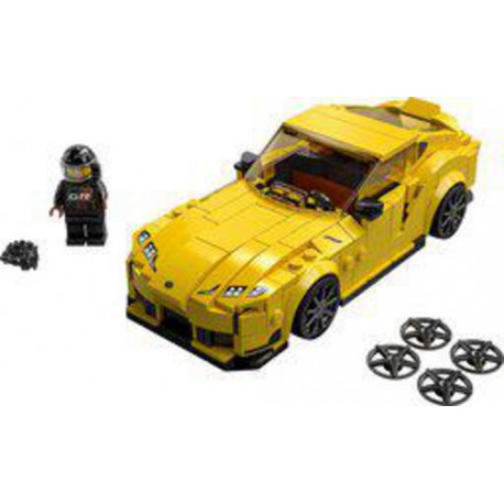 LEGO TOYOTA GR SUPRA SPEEDC