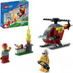 LEGO HELICO POMPIERS CITY