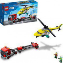 LEGO TRANSPORT HELICO SECOURS CITY