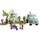 LEGO CAMION PLANTEUR ARBRES