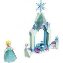 LEGO COUR CHATEAU FROZEN ELSA