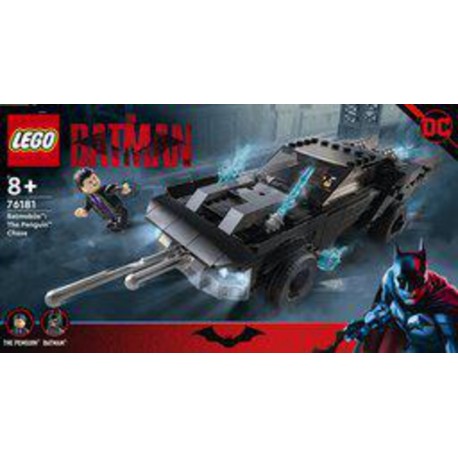 LEGO POURSUITE PINGOUIN BATMOBILE