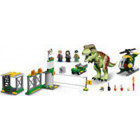 LEGO EVASION DU TREX JWORLD