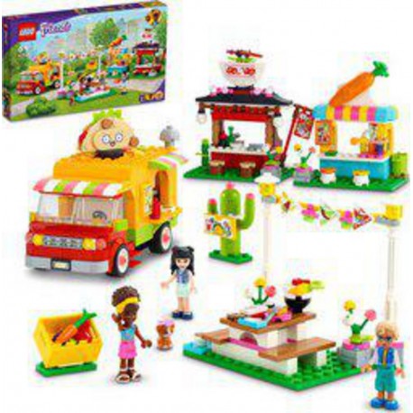 LEGO MARCHE STREET FOOD