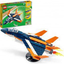 LEGO AVION SUPERSONIQUE