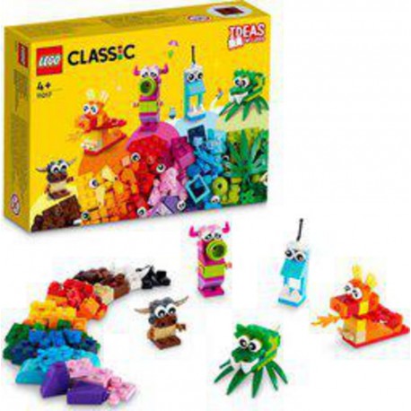 LEGO MONSTRES CREATIFS