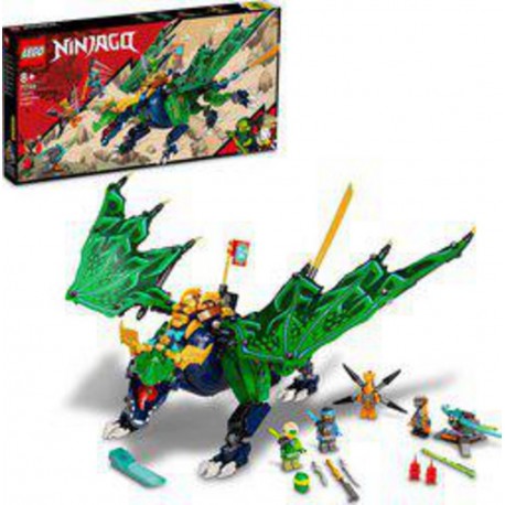 LEGO DRAGON LEGEND. LLOYD NINJAGO