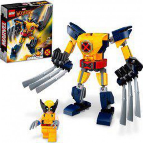 LEGO 60294 ARMURE ROBOT WOLVERINE