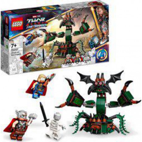 LEGO ATTAQ SUR ASGARD MARVEL