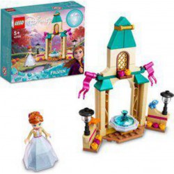 LEGO COUR CHATEAU FROZEN ANNA