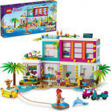 LEGO MAISON VACANCES PLAGE