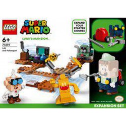 LEGO 71397 LABO ECTOPLAST LUIGI