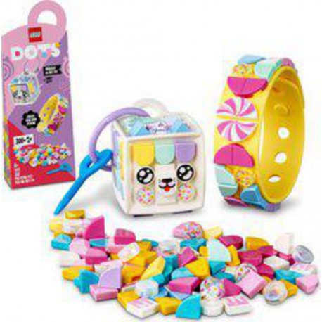 LEGO BRACELET CANDY KITTY DOTS