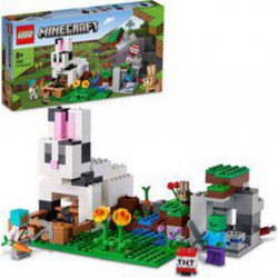 LEGO RANCH LAPIN MINECR