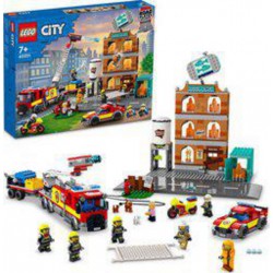 LEGO BRIGADE POMPIERS CITY