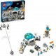 LEGO BASE RECHERCHE LUNAIRE CITY