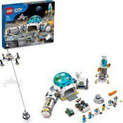 LEGO BASE RECHERCHE LUNAIRE CITY