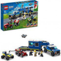 LEGO CAMION COMMANDEMENT POLICE