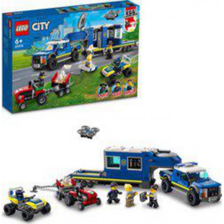 LEGO CAMION COMMANDEMENT POLICE