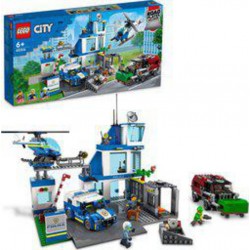 LEGO COMMISSARIAT POLICE CITY