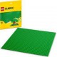 LEGO PLAQUE CONSTRUCTION VERTE