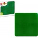 LEGO PLAQUE CONSTRUCTION VERTE