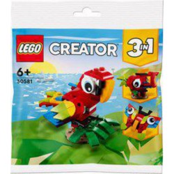 LEGO PERROQUET TROPICAL