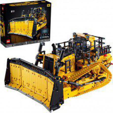 LEGO BULLDOZER D11 CAT TELECOMMANDE