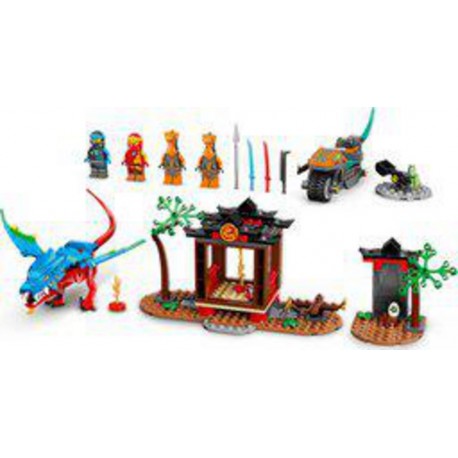 LEGO TEMPLE DRAGON NINJA