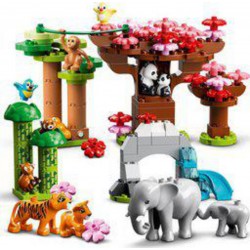 LEGO ANIMAUX SAUVAGES ASIE