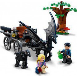 LEGO DILIGENCE ET SOMBRALS HPOTTER