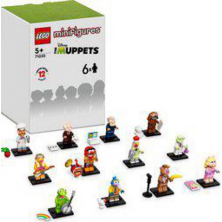 LEGO PACK 6 MINIFIGURES MUPPETS