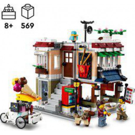 LEGO MAGASIN DE PATES 3EN1 CREATOR